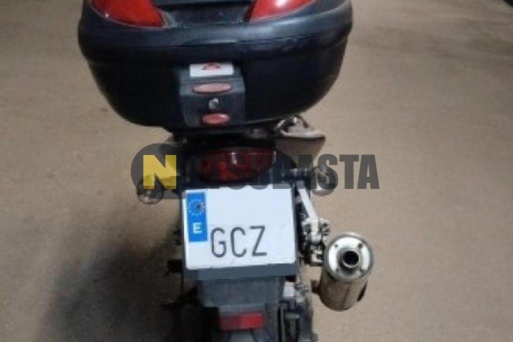 Daelim Roadwin 125 2008