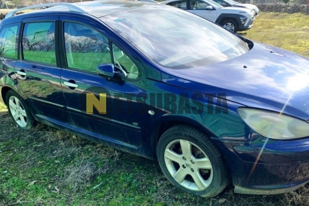 Peugeot 307 SW 2.0 HDi 2004