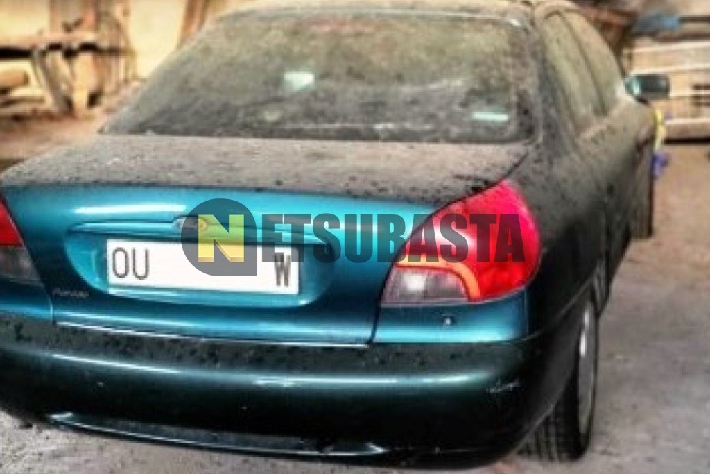 Ford Mondeo 1.8 TD 2000