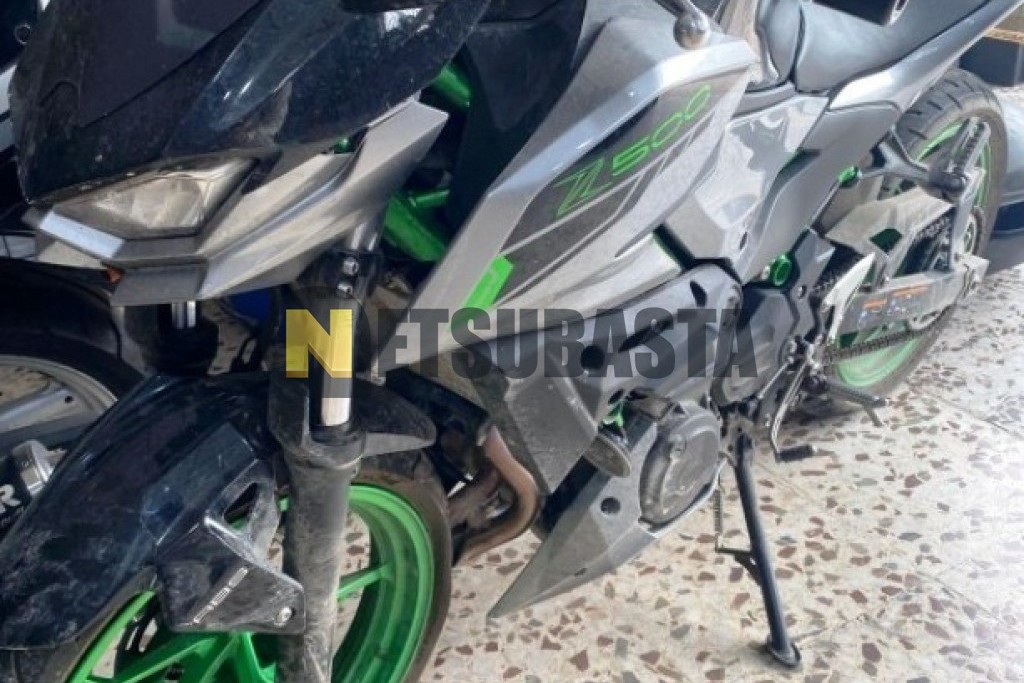 Kawasaki Z 500 2025