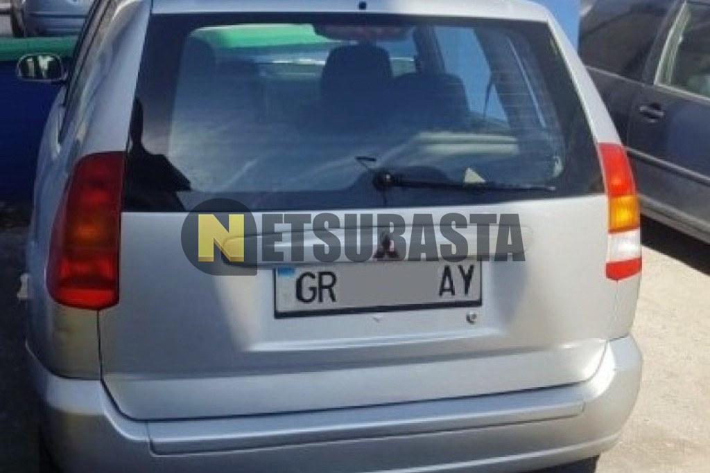 Mitsubishi Space Star 1.8 GDI 2000