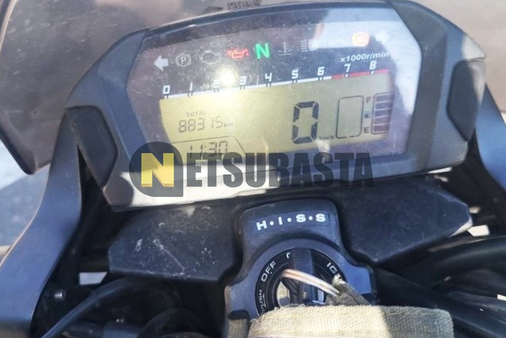 Honda NC 750 S DCT 2017