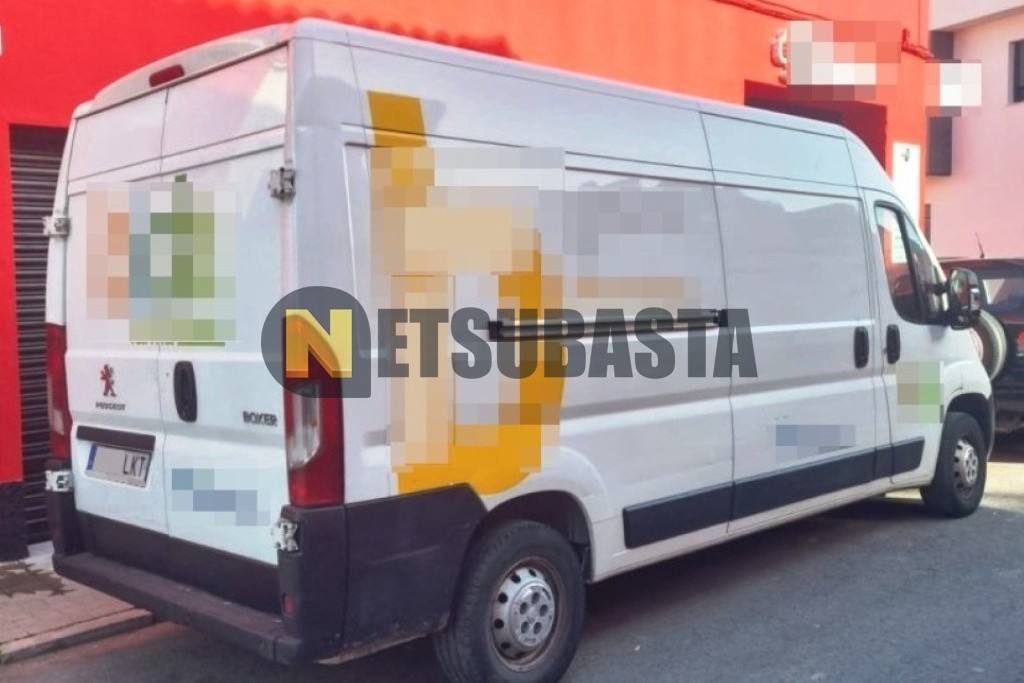 Peugeot Boxer 2.2 BlueHDi 2020