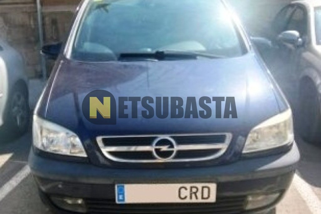 Opel Zafira 2.2 DTi 16V 2004
