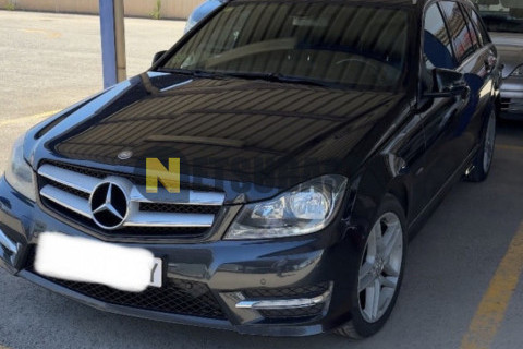 Mercedes-Benz C 220 CDI BlueEFFICIENCY Estate Aut. 2012
