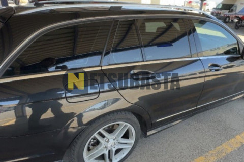 Mercedes-Benz C 220 CDI BlueEFFICIENCY Estate Aut. 2012