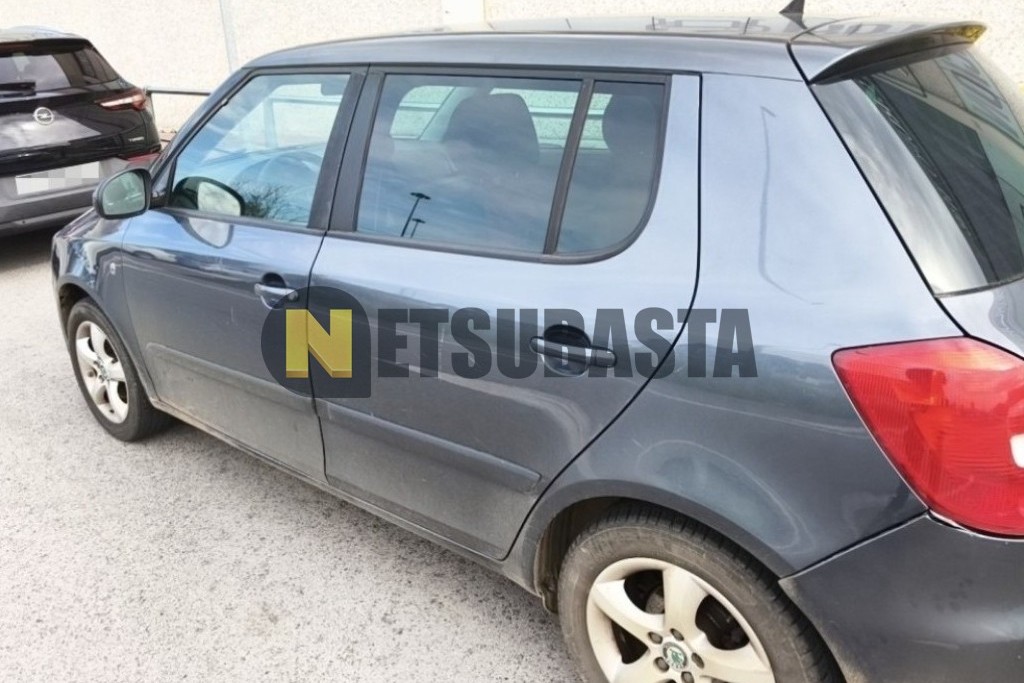 Skoda Fabia 1.6 TDI 2011