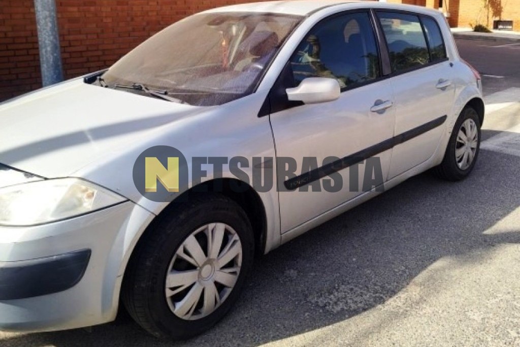 Renault Megane 1.9 dCi 2004