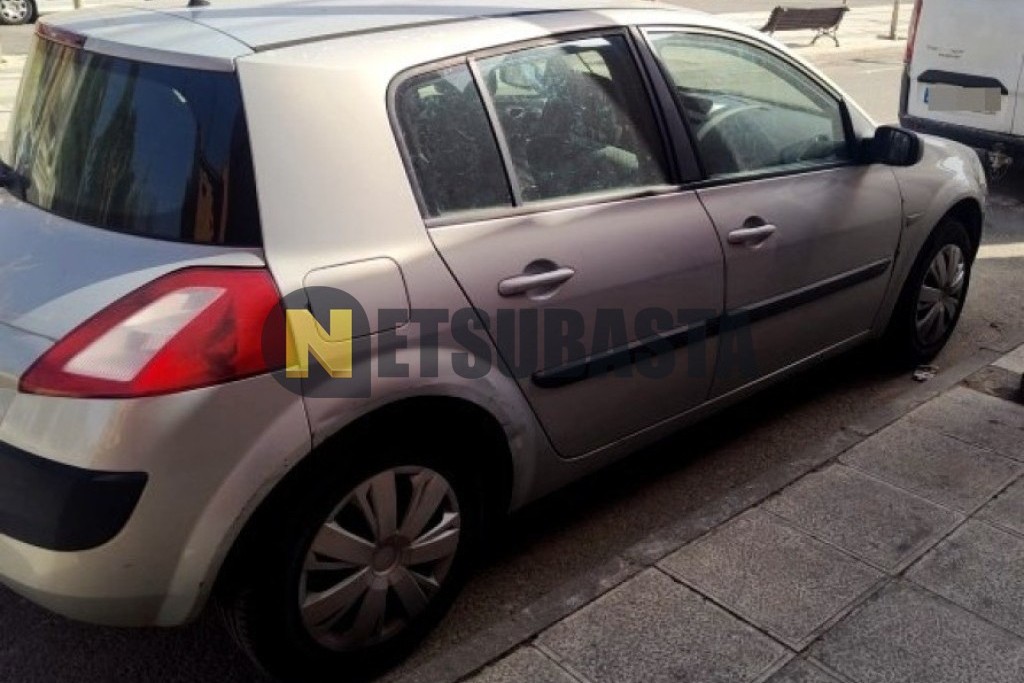 Renault Megane 1.9 dCi 2004