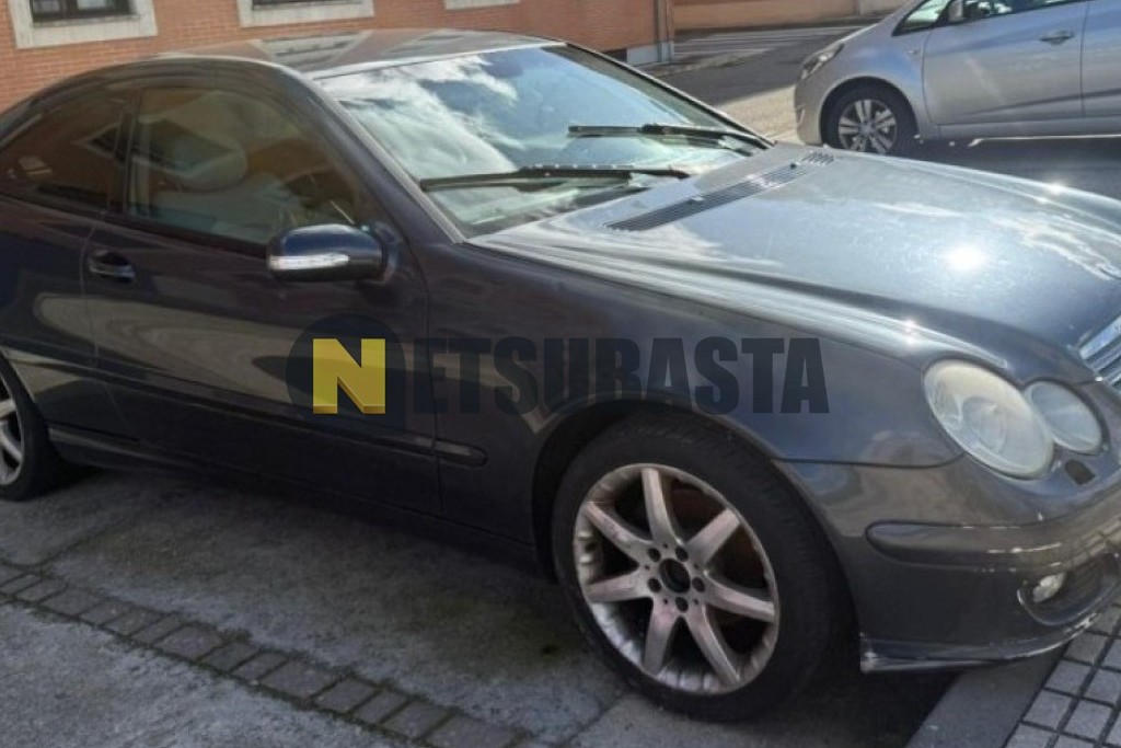 Mercedes-Benz C 220 CDI Sportcoupé 2006