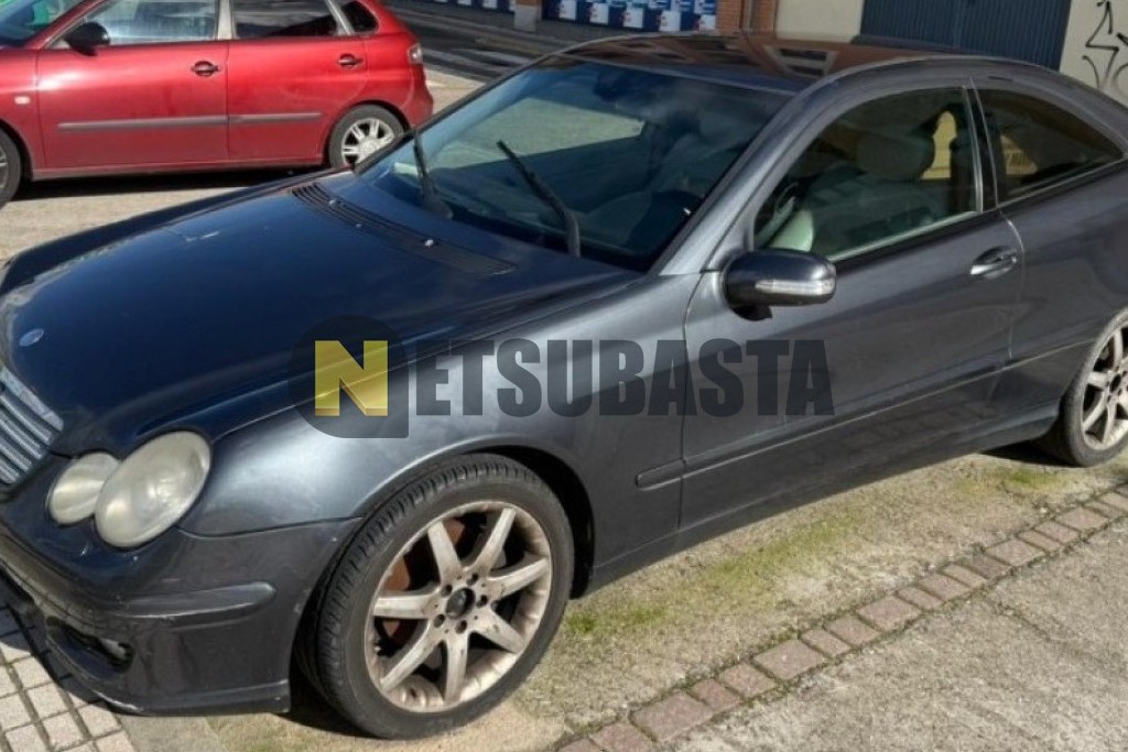 Mercedes-Benz C 220 CDI Sportcoupé 2006
