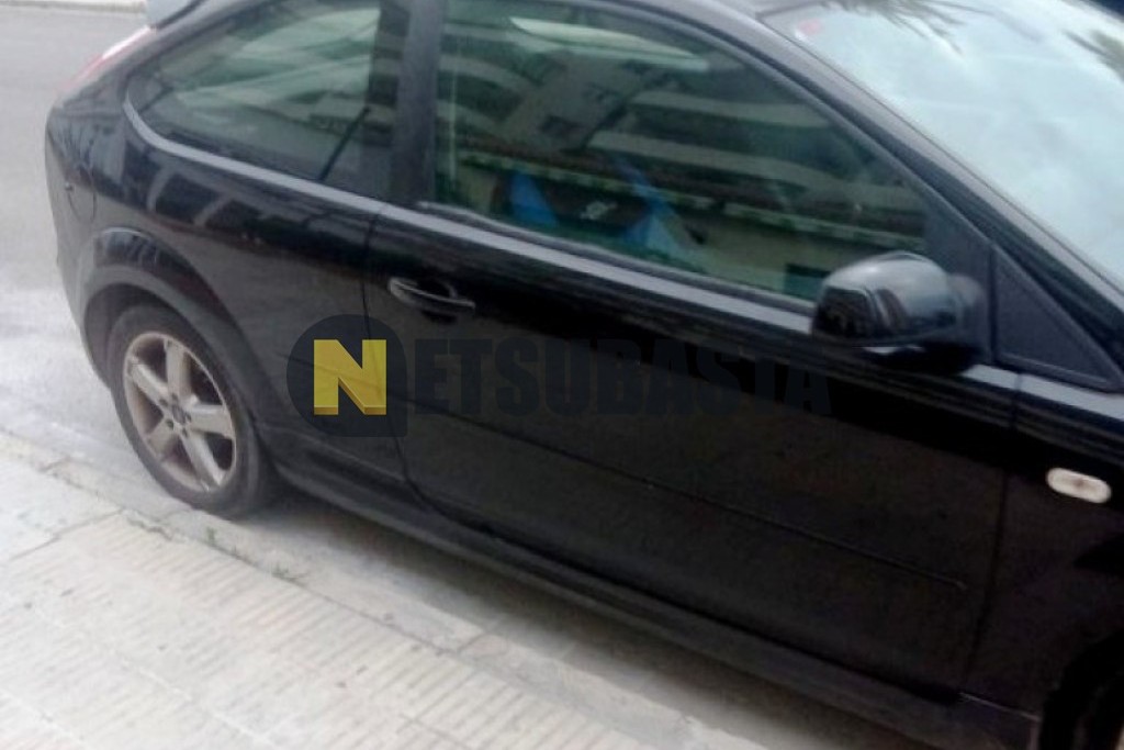 Ford Focus Coupé 1.6 Ti-VCT 2007