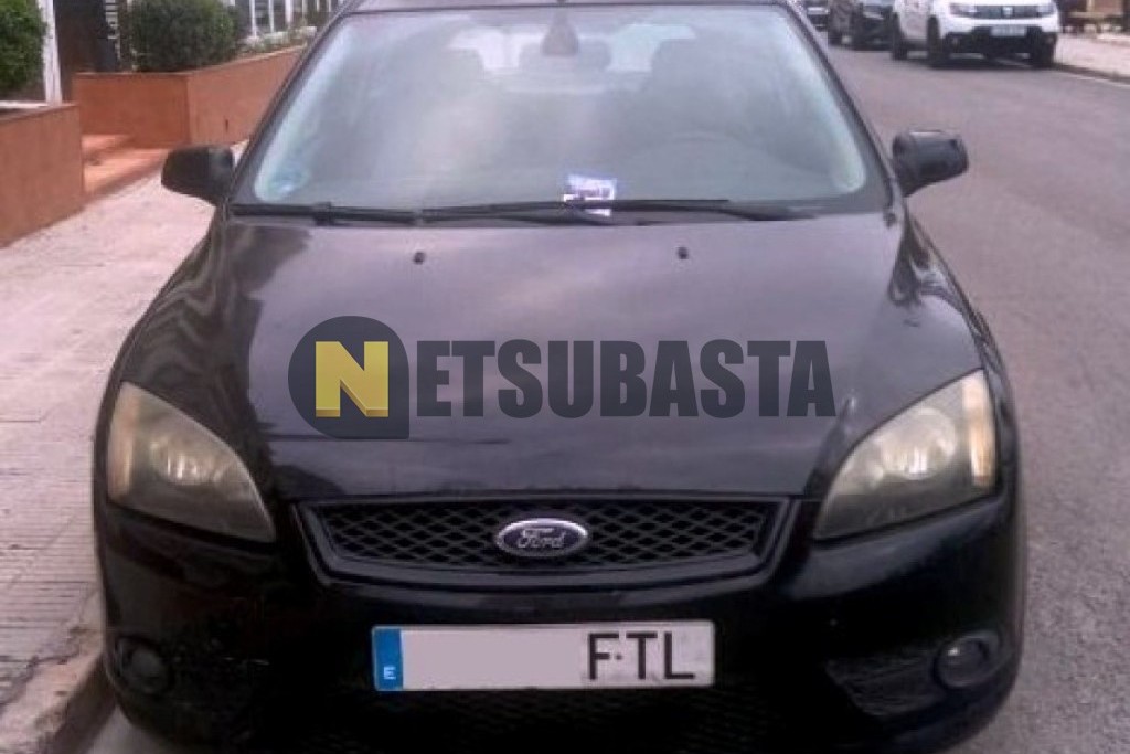 Ford Focus Coupé 1.6 Ti-VCT 2007