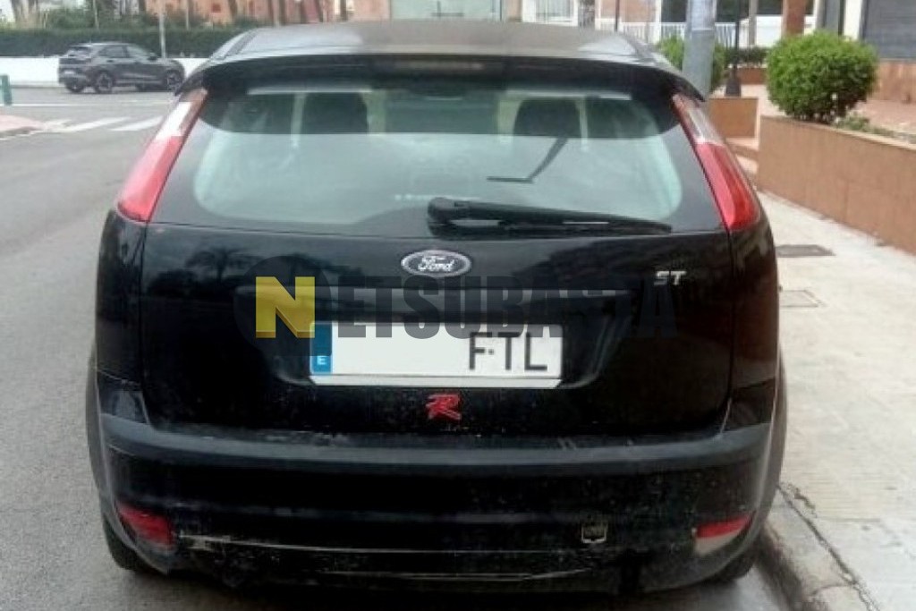 Ford Focus Coupé 1.6 Ti-VCT 2007