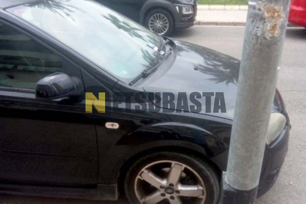 Ford Focus Coupé 1.6 Ti-VCT 2007