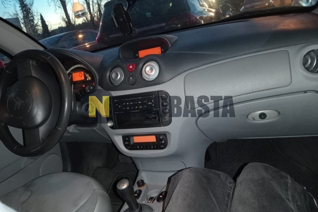 Citroën C3 Pluriel 1.6i 16v SensoDrive 2004