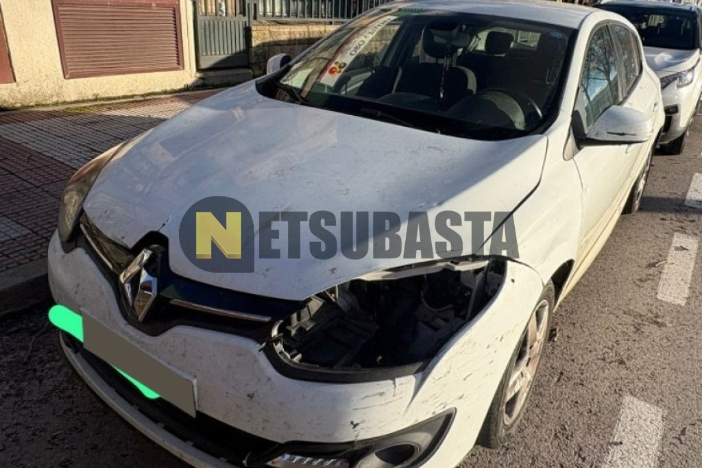Renault Megane 1.5 dCi 2015
