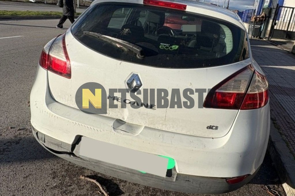 Renault Megane 1.5 dCi 2015