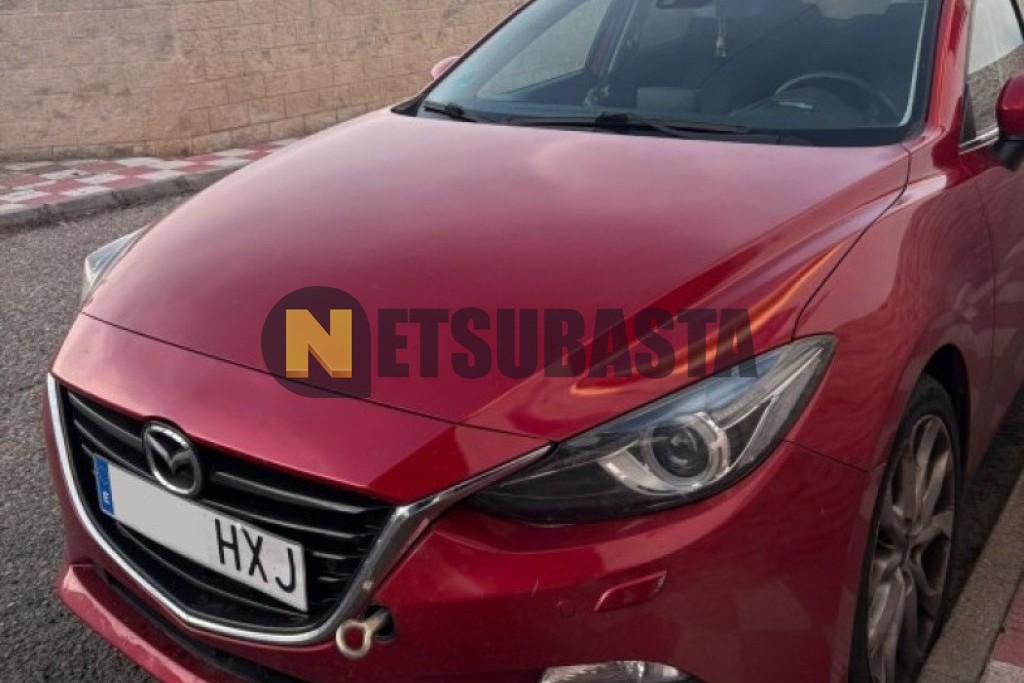Mazda 3 SKYACTIV-D 2.2 2014