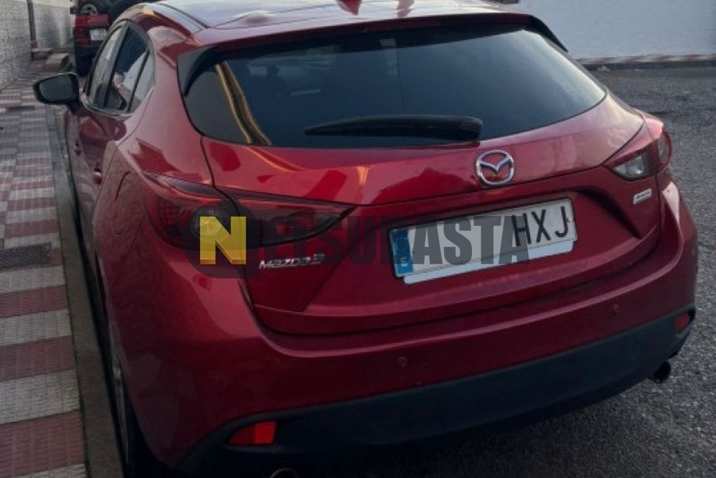 Mazda 3 SKYACTIV-D 2.2 2014