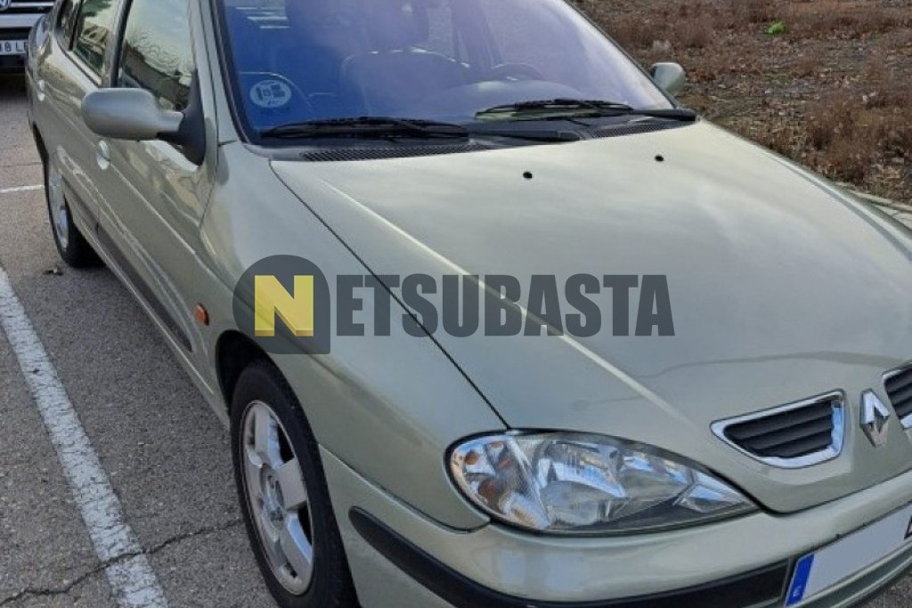 Renault Megane 1.6 16v 2002