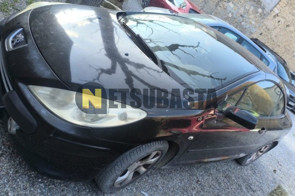 Peugeot 307 CC 2.0 HDI FAP 2007