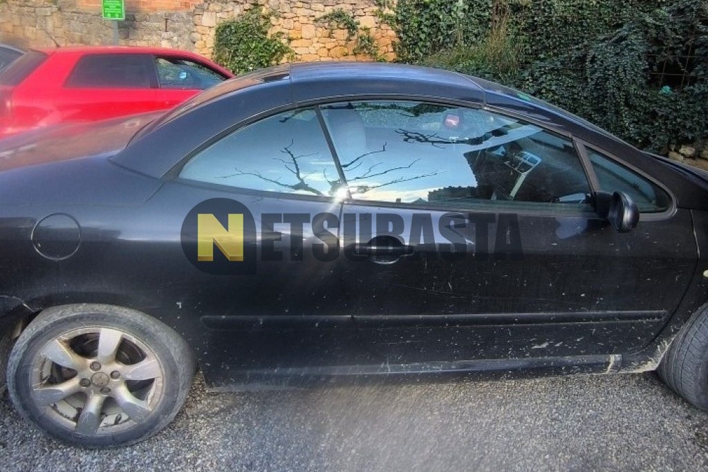Peugeot 307 CC 2.0 HDI FAP 2007