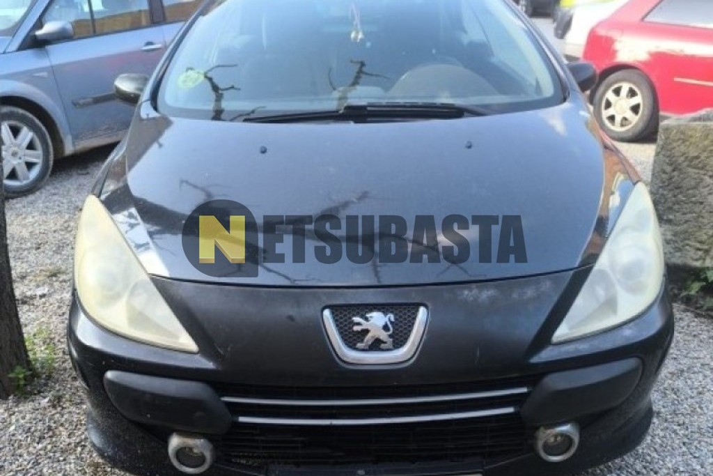 Peugeot 307 CC 2.0 HDI FAP 2007