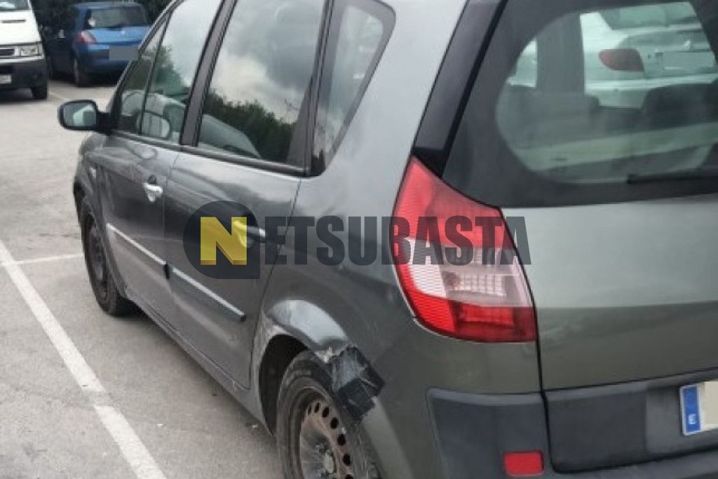 Renault Scenic 1.9 dCi 2004