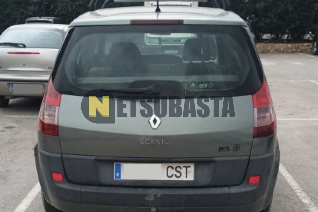 Renault Scenic 1.9 dCi 2004