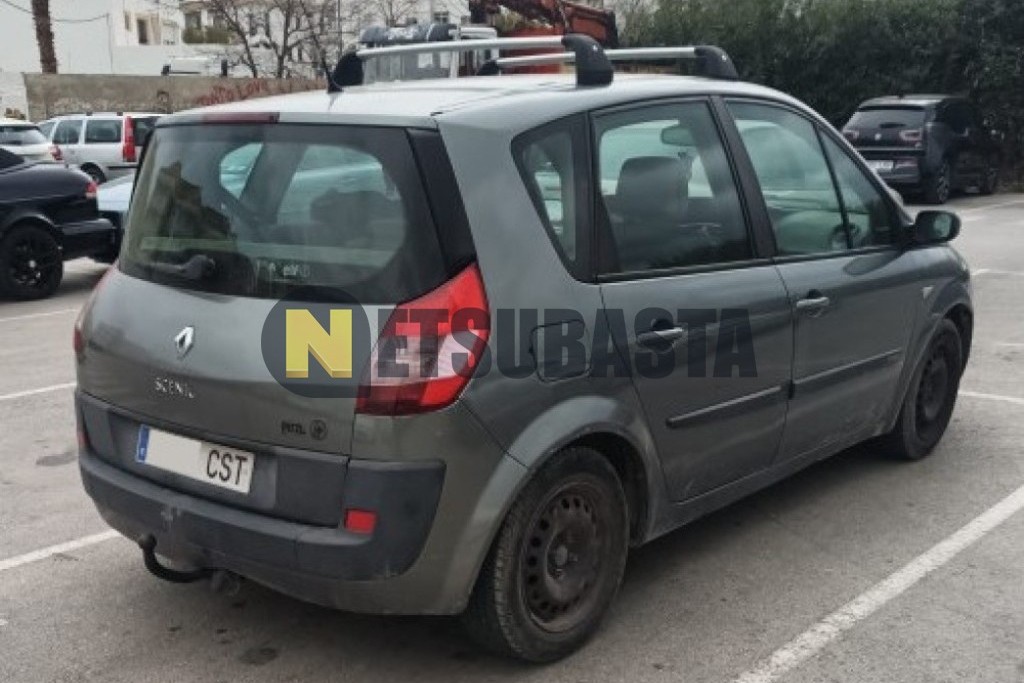Renault Scenic 1.9 dCi 2004
