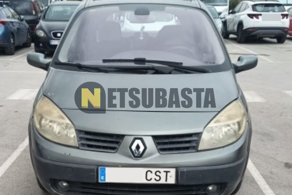 Renault Scenic 1.9 dCi 2004