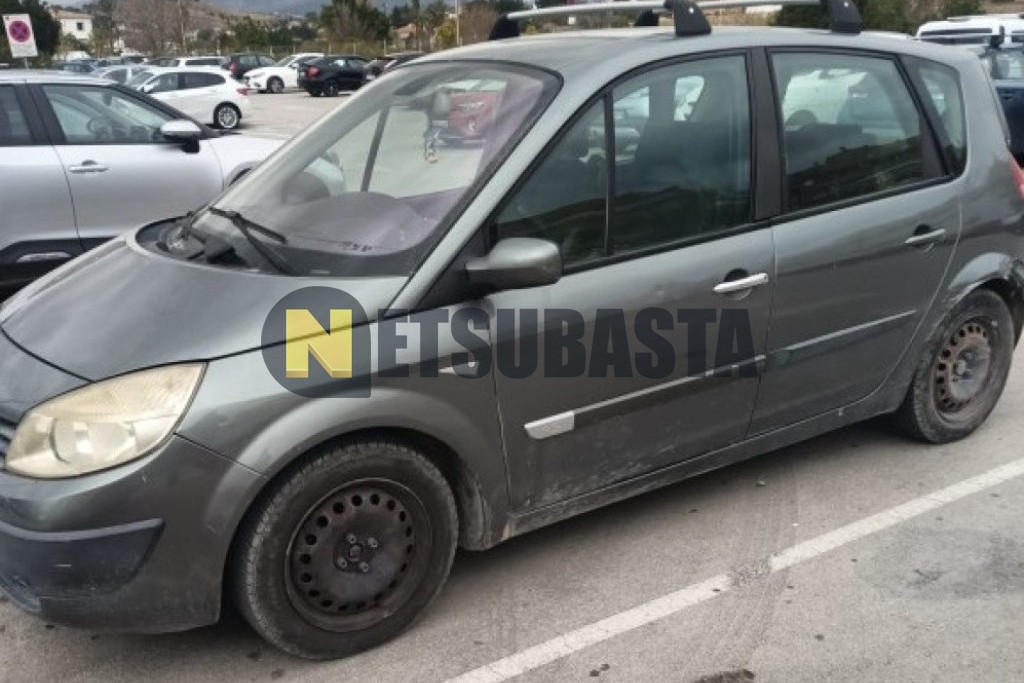 Renault Scenic 1.9 dCi 2004