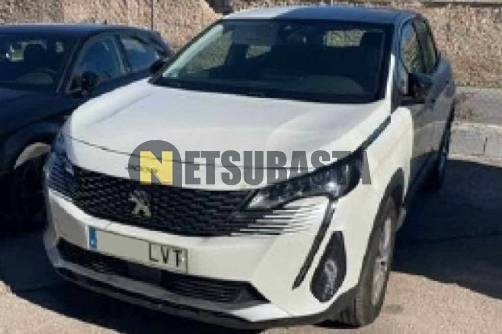 Peugeot 3008 1.5 BlueHDi 2021