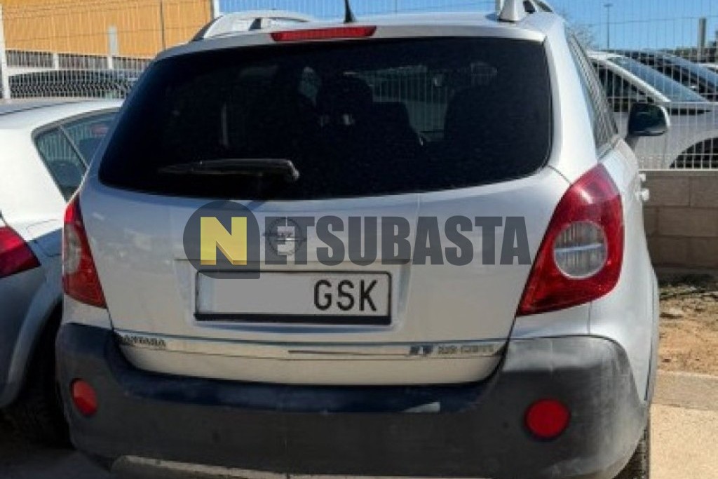 Opel Antara 2.0 CDTI 16v 4x2 2009