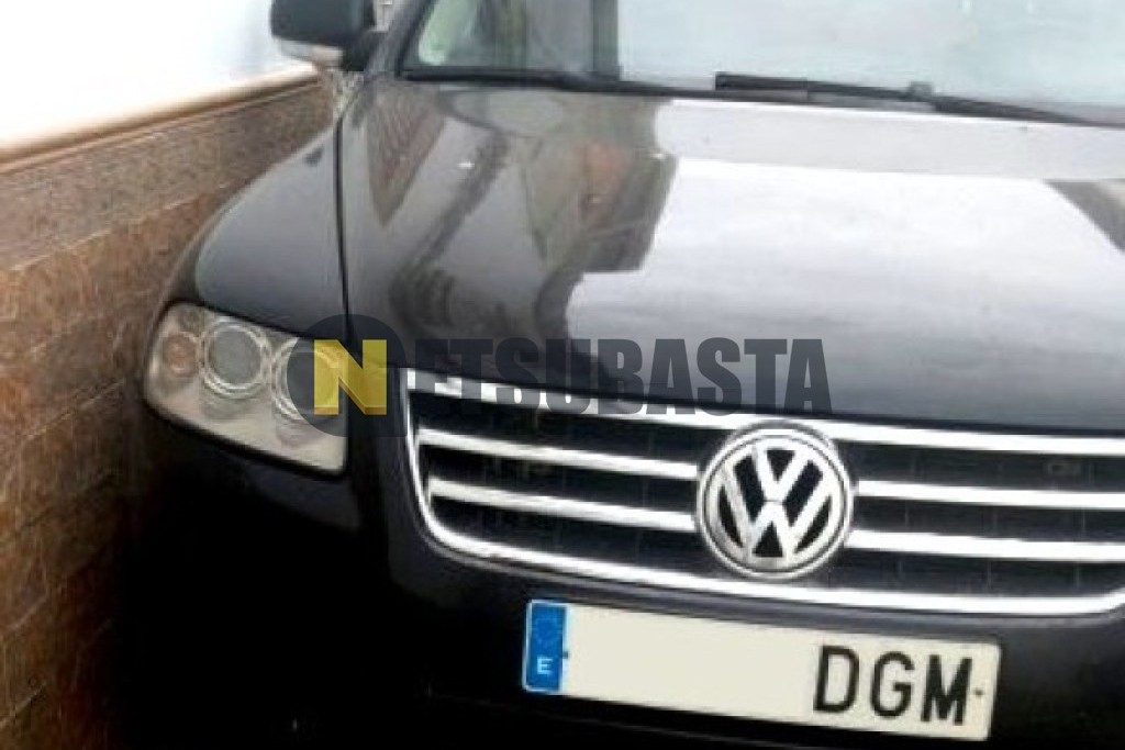 Volkswagen Touareg R5 TDI Tiptronic 2005