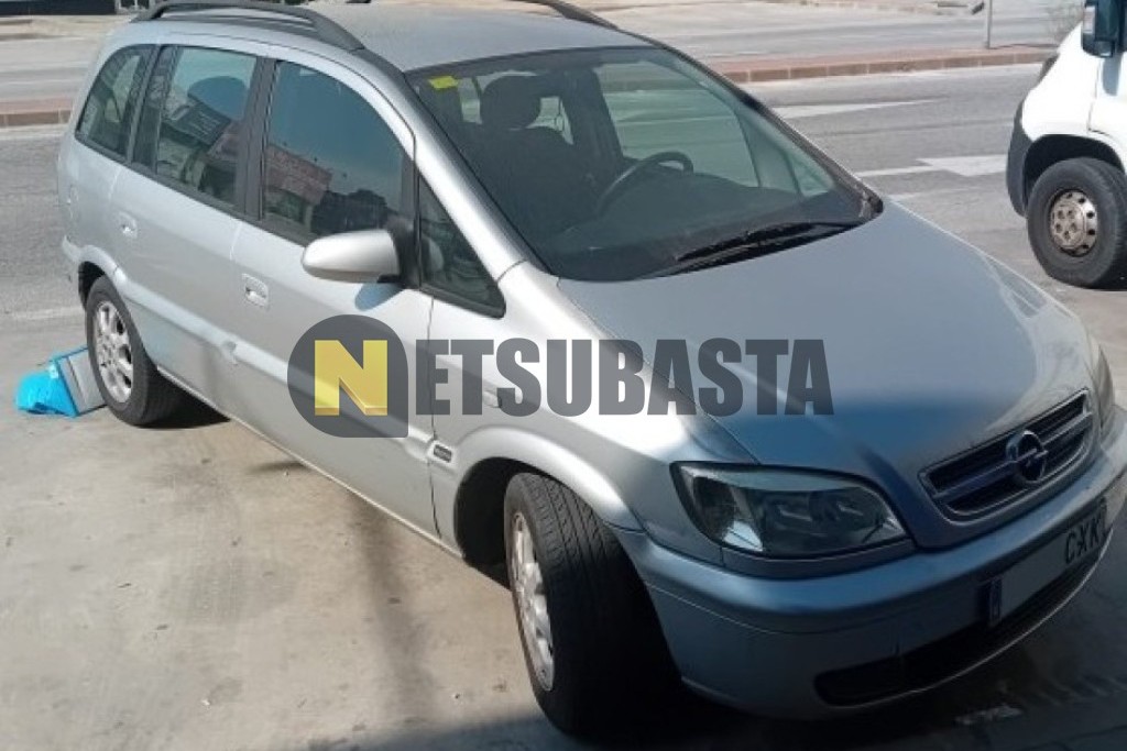 Opel Zafira 2.0 DTi 16V 2004