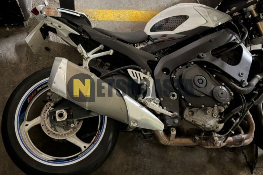 Suzuki GSX R600 2008