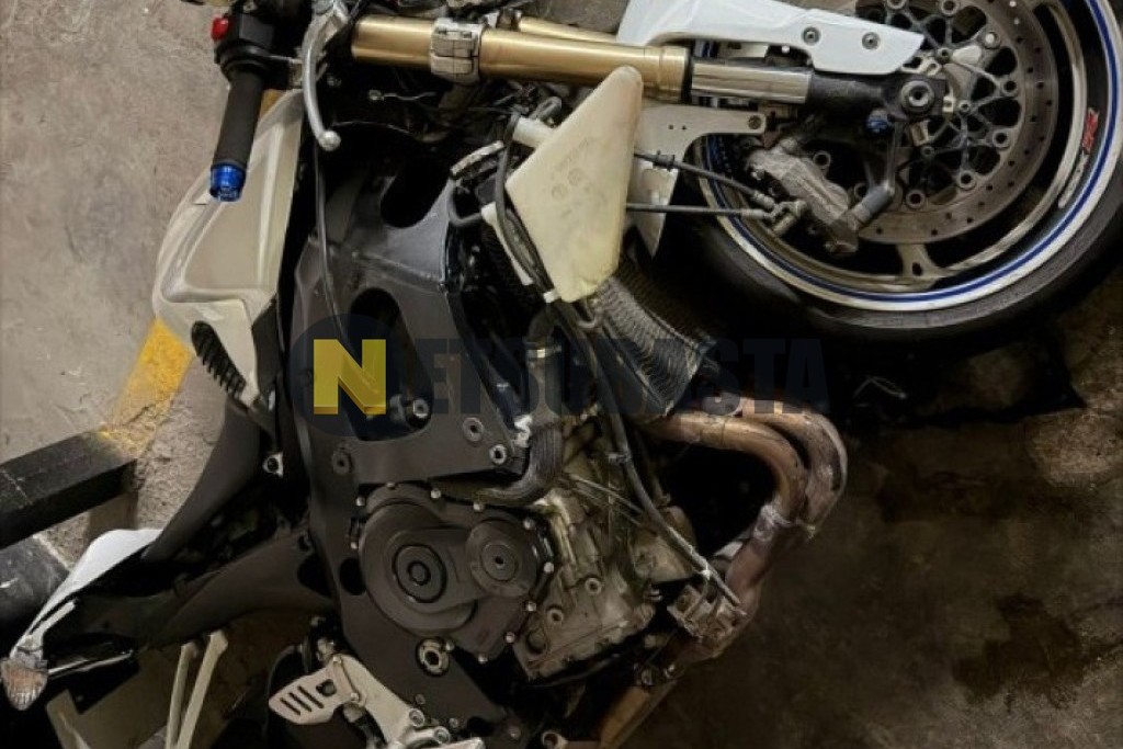 Suzuki GSX R600 2008