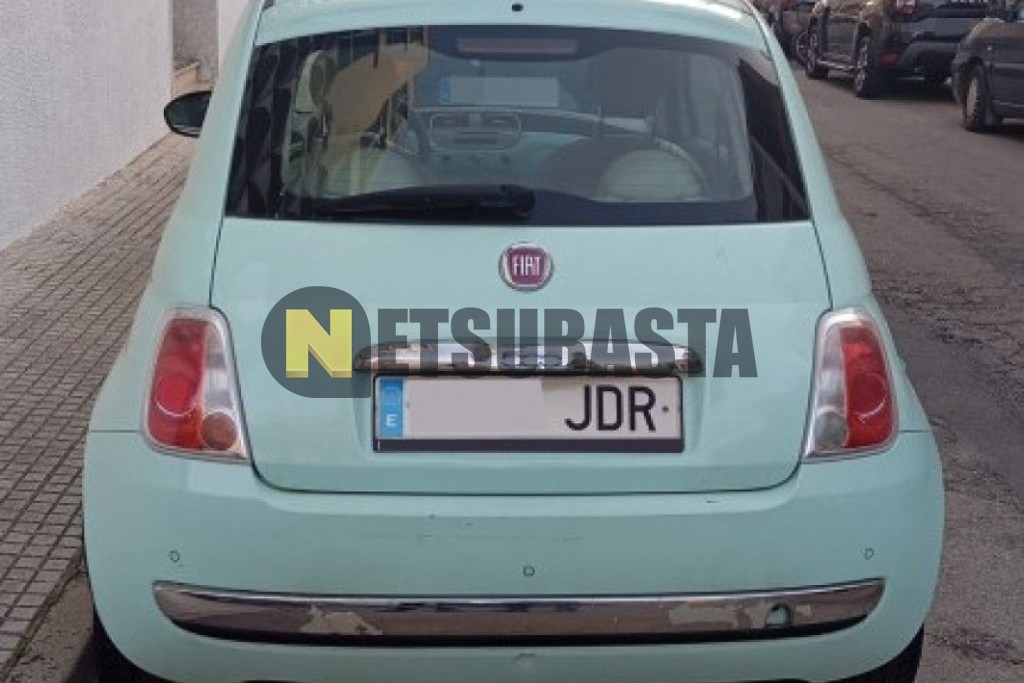 Fiat 500 1.2 2015