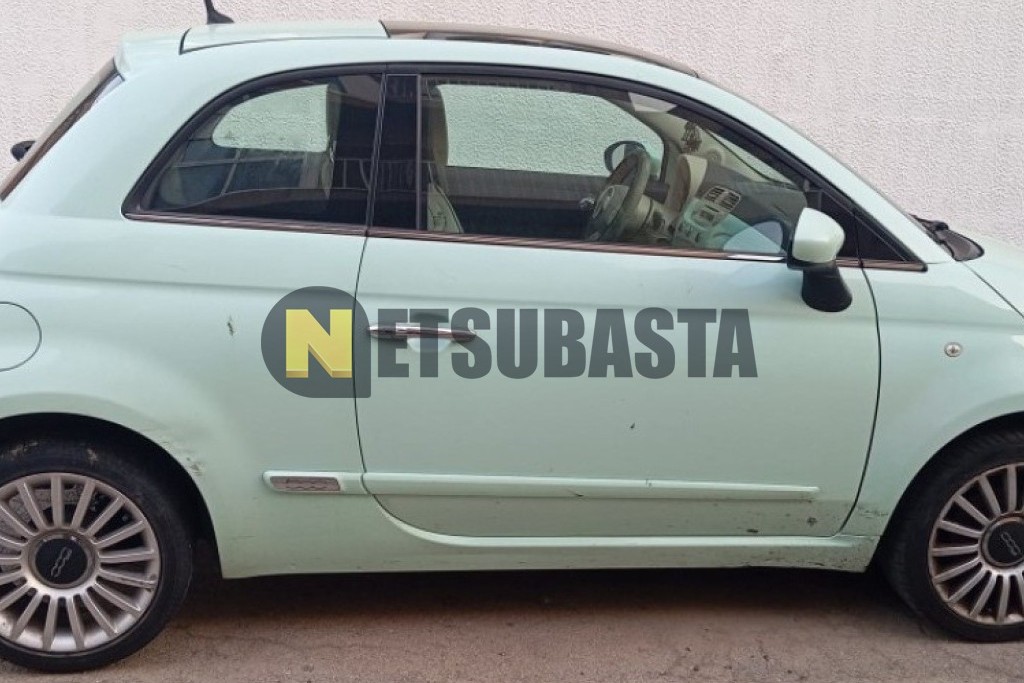 Fiat 500 1.2 2015