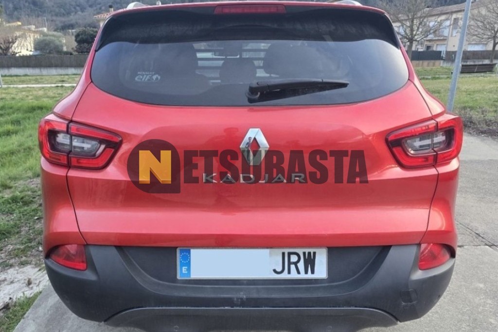 Renault Kadjar 1.2 TCe 2016