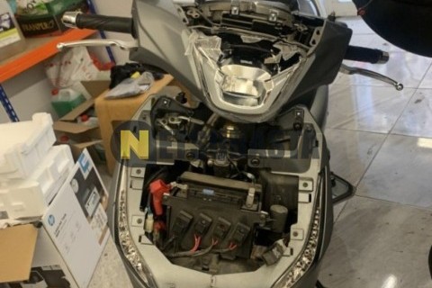 Kymco Movie 125 XL 2008