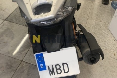 Kymco Movie 125 XL 2008