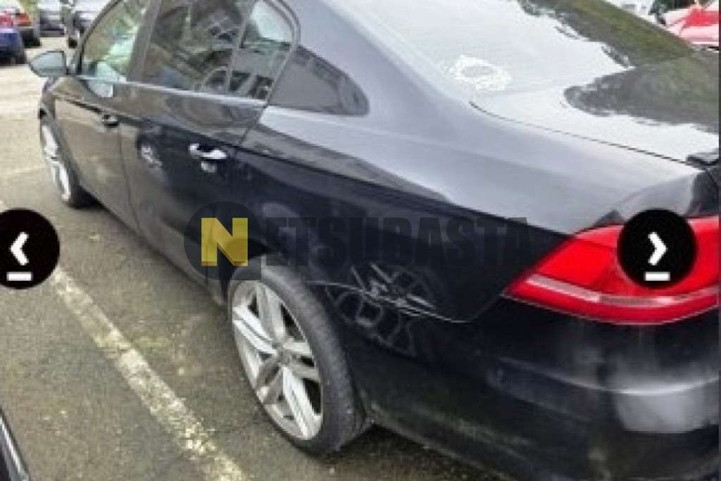 Volkswagen Passat 2.0 TDI 2012