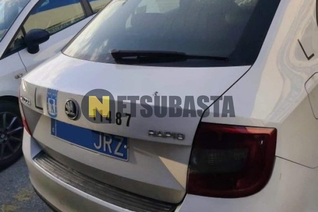 Skoda Rapid 1.6 TDI 2016