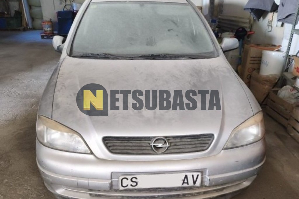 Opel Astra 2.0 DTI 2000