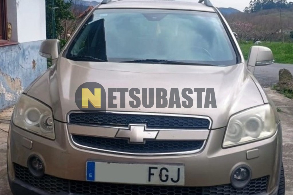 Chevrolet Captiva 2.0 VCDi 7 plazas 2006