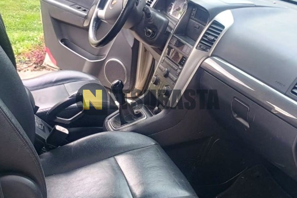 Chevrolet Captiva 2.0 VCDi 7 plazas 2006