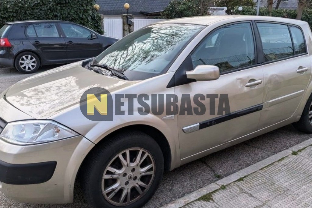 Renault Megane 1.4 16v 2008